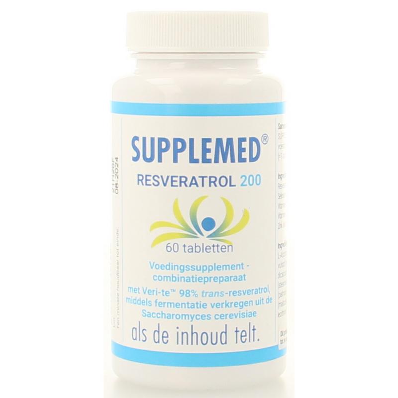 Supplemed Resveratrol 200 - 60t