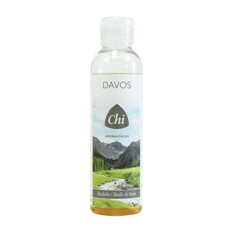 Davos badolie luchtwegen 150 ml van Chi - Drogisterij Mevrouw Ooievaar