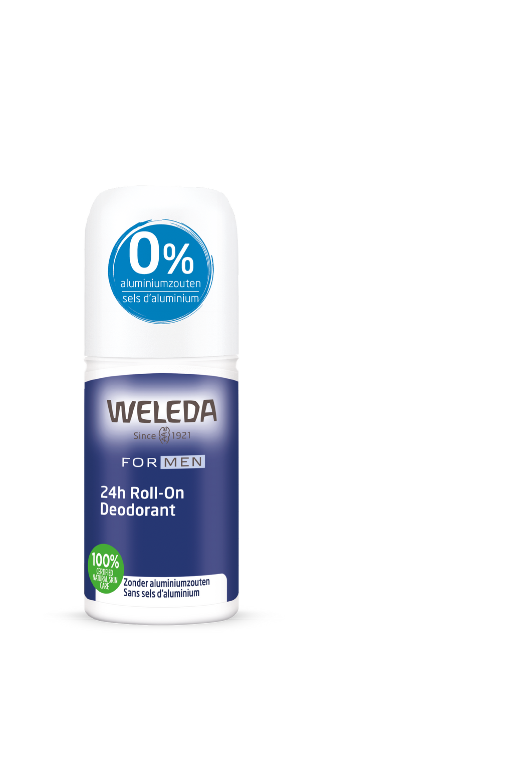 24h Roll-on Deodorant voor mannen van Weleda -  Drogisterij Mevrouw Ooievaar 