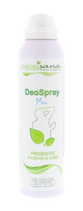 Pro-biotische deodorantspray voor mannen van Probisana - Drogisterij Mevrouw Ooievaar