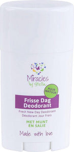 Frisse dag Deodorant van Miracles bij Stella- Drogisterij Mevrouw Ooievaar