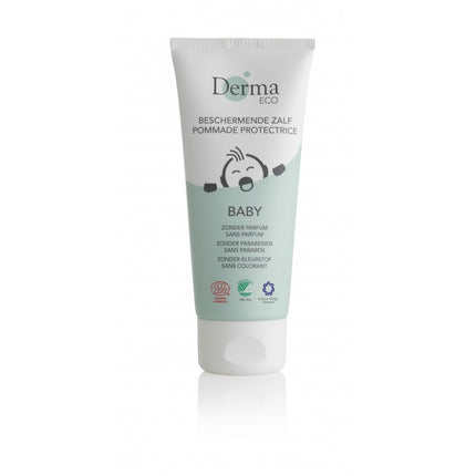 Derma Eco Baby Billenzalf: zonder parfum. zonder parabenen  en zonder kleurstof.  100 ml.
