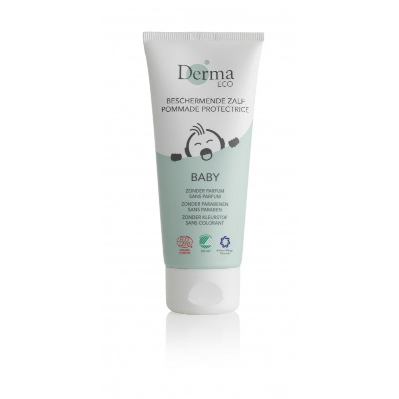 Derma Eco Baby Billenzalf: zonder parfum. zonder parabenen  en zonder kleurstof.  100 ml.