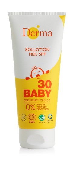 Derma Sun Baby Lotion Factor 30 200 ml.