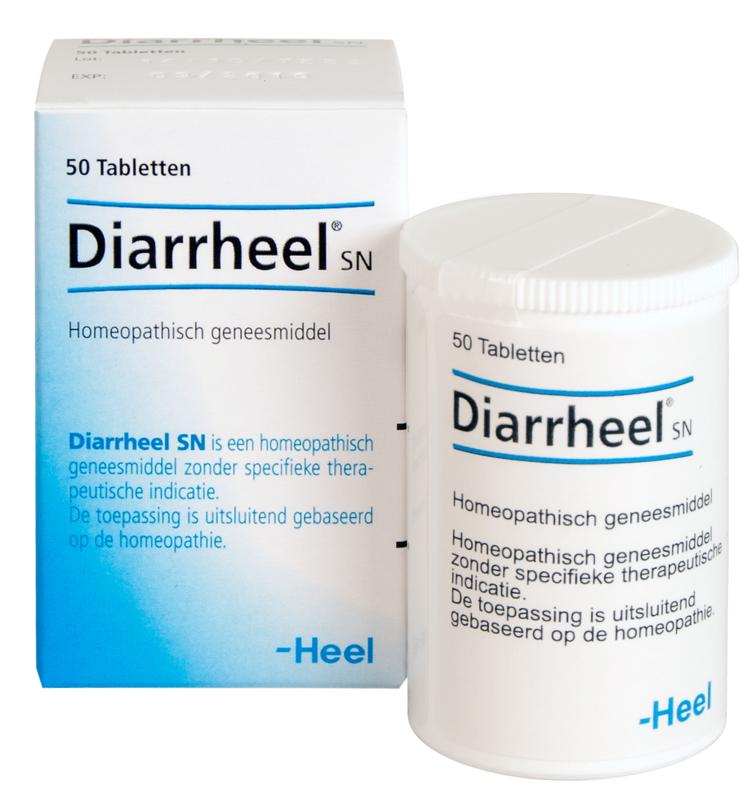 Diarrheel SN 50 tabletten van Heel - Drogisterij Mevrouw Ooievaar