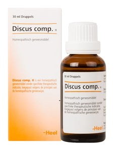 Discus Compositum H, 30 of 100 ml, van Heel - Drogisterij Mevrouw Ooievaar