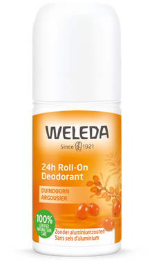 Duindoorn 24h Roll-on Deodorant van Weleda - Drogisterij Mevrouw Ooievaat