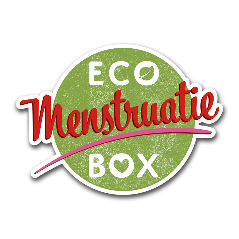 Eco Menstruatie Box: mooie info & mooie producten voor de 1e menstruatie