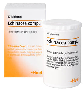 Heel Echinacea compositum H, 50 of 250 tabletten van Heel - Drogisterij Mevrouw Ooievaar