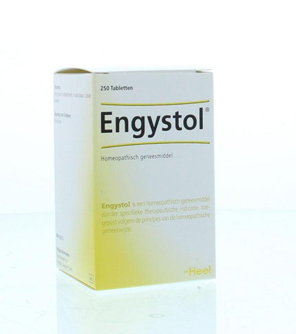 Engystol 250 tabletten van Heel - Drogisterij Mevrouw Ooievaar