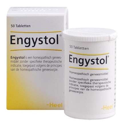 Engystol 50 tabletten van Heel - Drogisterij Mevrouw Ooievaar