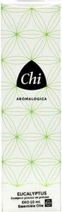 Eucapyptus eko etherische olie voor aromatherapie, 10ml van Chi - Drogisterij Mevrouw Ooievaar
