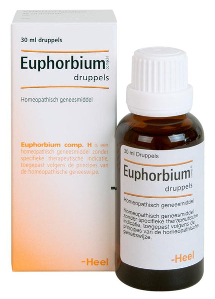 Euphorbium compositum h,druppels, 50 ml van Heel  - Drogisterij Mevrouw Ooievaar
