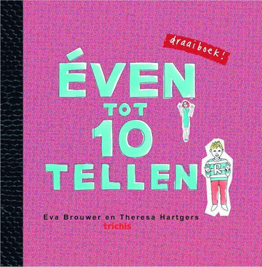 Boek Even tot 10 tellen van Eva Brouwer en Theresa Hartgers - Drogisterij Mevrouw Ooievaar