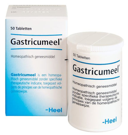 Gastricumeel, 50 of   tabletten van Heel - Drogisterij Mevrouw Ooievaar