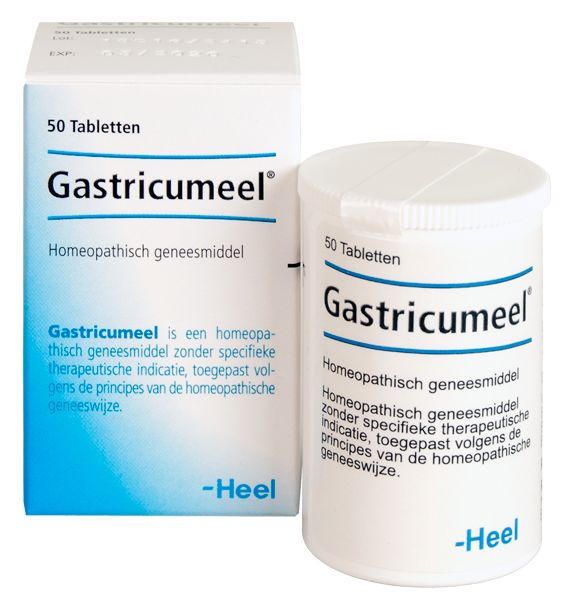 Gastricumeel, 50 of   tabletten van Heel - Drogisterij Mevrouw Ooievaar