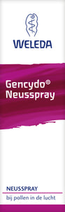 Gencydo neusspray, bij pollen, van Weleda - Drogisterij Mevrouw Ooievaar
