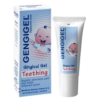 Gengigel  Hyaluronic Acid Gingival Gel Teething voor baby en peuters 20 ml