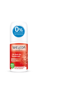 Granaatappel 24h Roll-on Deodorant van Weleda - Drogisterij Mevrouw Ooievaar