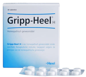 Gripp-Heel H 40 tabletten van Heel - Drogisterij Mevrouw Ooievaar