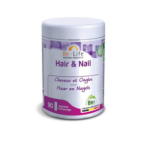 Be-Life natural products Hair & Nail, Haar en Nagels 90 capsules