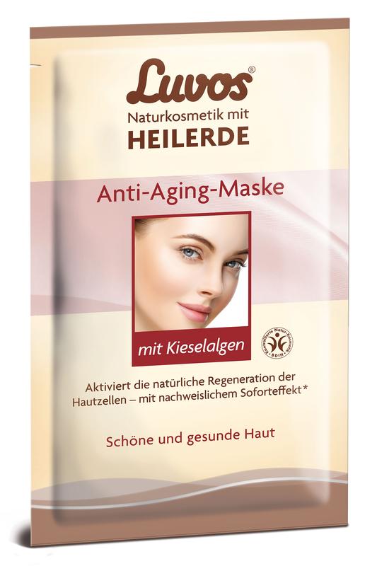 Heilaarde Gezichtsmasker Anti-aging van Luvos - Drogisterij Mevrouw Ooievaar
