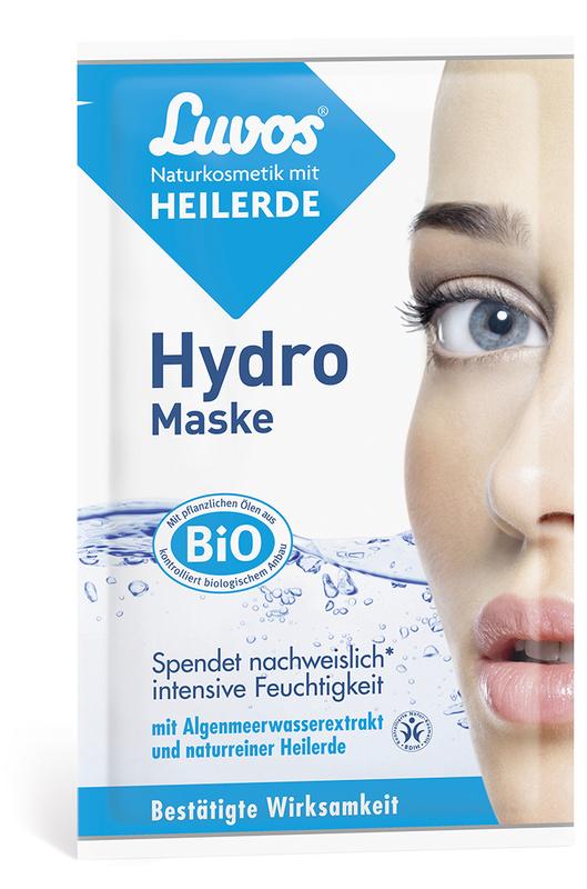 Heilaarde Gezichtsmasker Hydro van Luvos - Drogisterij Mevrouw Ooievaar