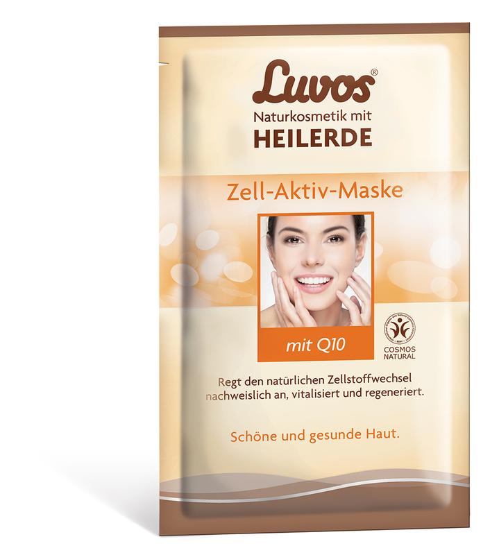 Heilaarde Gezichtsmasker Cell-Aktiev van Luvos - Drogisterij Mevrouw Ooievaar