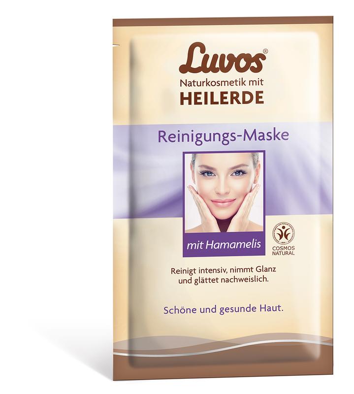 Heilaarde Reinigend Gezichtsmasker van Luvos - Drogisterij Mevrouw Ooievaar