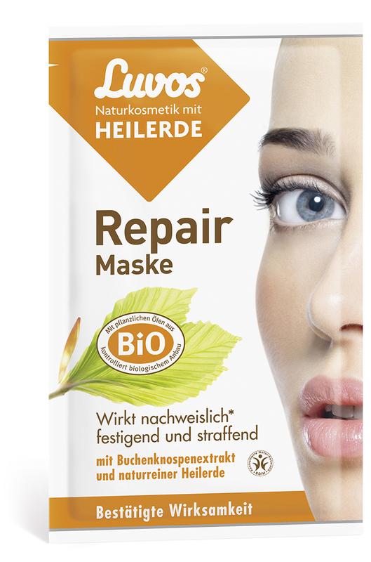 Luvos Masker Repair bio - 2 stuks van 7.5 ml