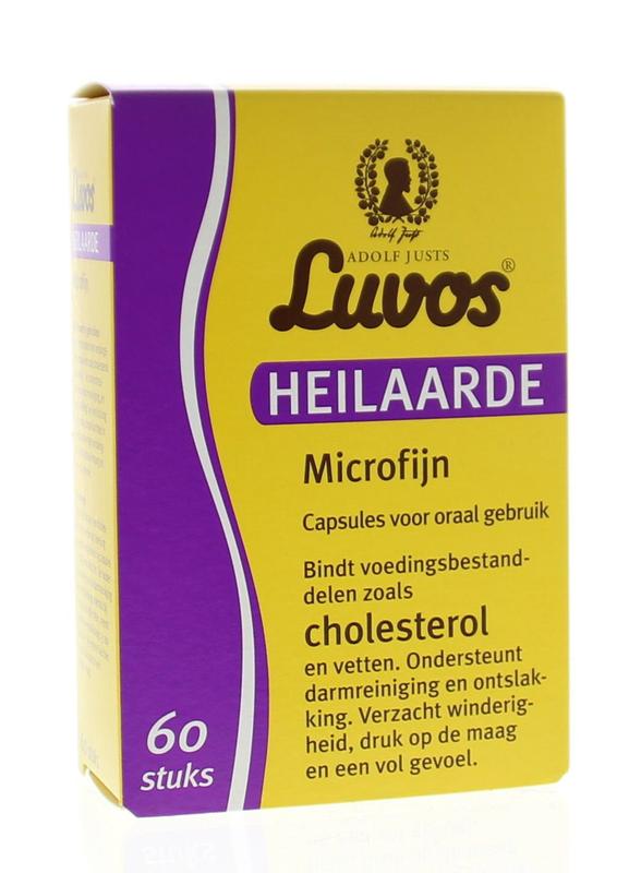 Heilaarde Microfijn Capsules van Luvos - Drogisterij Mevrouw Ooievaar