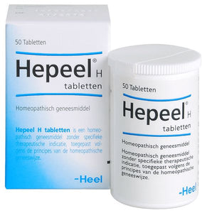 Hepeel H, 50 of 250 tabletten van Heel - Drogisterij Mevrouw Ooievaar