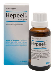 Hepeel H, druppels, 30 of 100 ml van Heel - Drogisterij Mevrouw Ooievaar