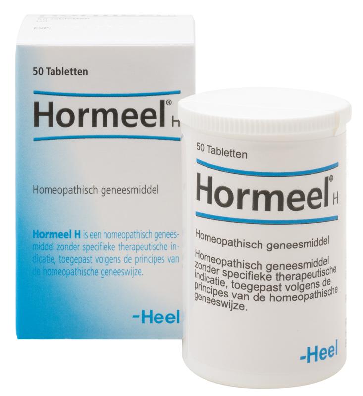 Hormeel H, 50 of 250 tabletten van Heel - Drogisterij Mevrouw Ooievaar