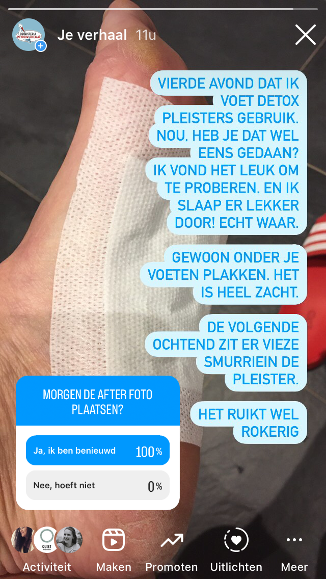 Detox Voetpleisters