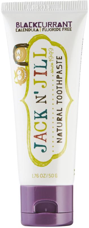 Jack N'Jill Natural Toothpaste Blackcurrant calendula / fluoride free