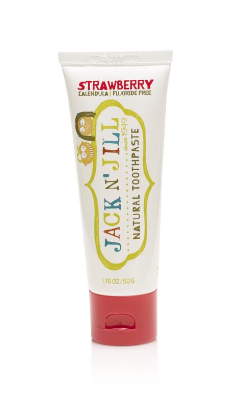 Jack N' Jill Natural Toothpaste Strawberry