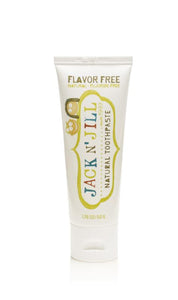 Jack N'Jill Natural Toothpaste Flavor Free fluoride free
