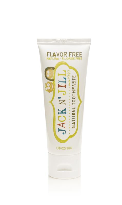 Jack N'Jill Natural Toothpaste Flavor Free fluoride free