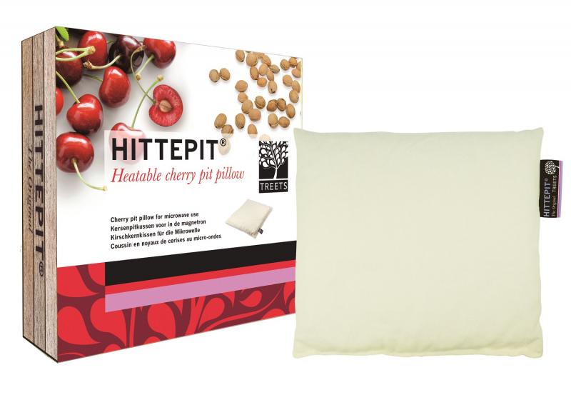 Kersenpit kussen vierkant van Treets Hittepit - Drogisterij Mevrouw Ooievaar