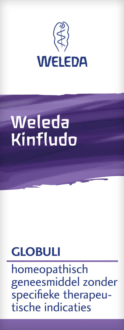 Kinfludo van Weleda - Drogisterij Mevrouw Ooievaar