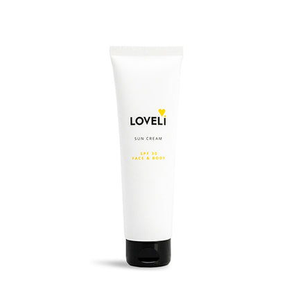 LOVELI Sun Cream SPF 30 Face en Body 150 ml