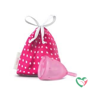 Ladycup Menstruatie cup pink - Drogisterij Mevrouw Ooievaar