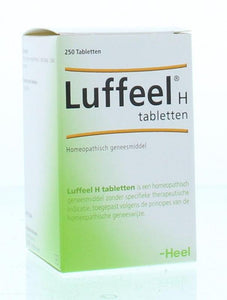 Luffeel H, 250 tabletten van Heel - Drogisterij Mevrouw Ooievaar