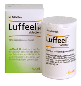 Luffeel H, 50 tabletten van Heel - Drogisterij Mevrouw Ooievaar