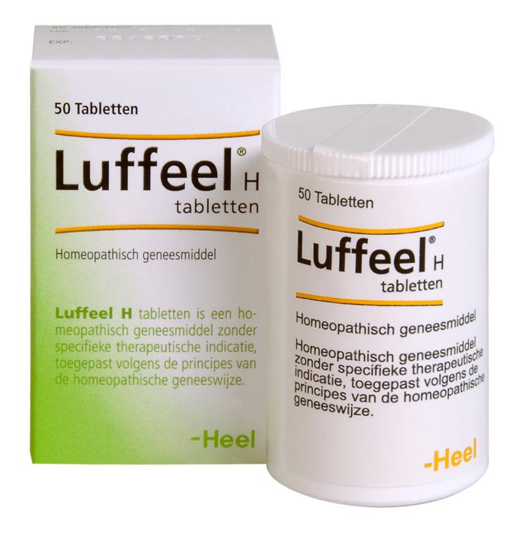 Luffeel H, 50 tabletten van Heel - Drogisterij Mevrouw Ooievaar