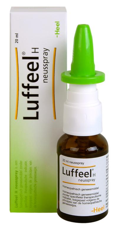 Luffeel H, neussprau 20 ml van Heel - Drogisterij Mevrouw Ooievaar