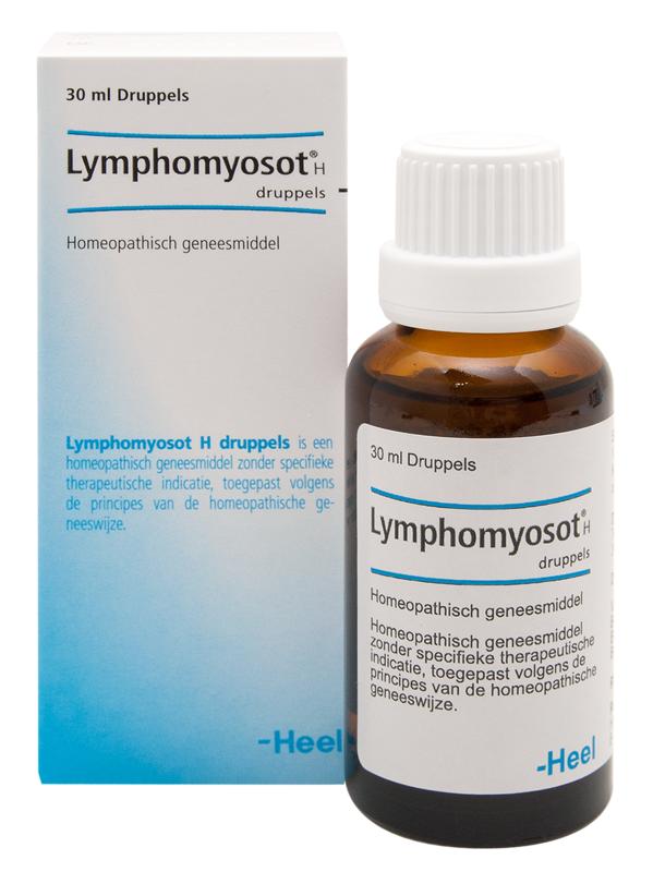 Lymphomyosot H, druppels, 30 of 100 ml, van Heel - Drogisterij Mevrouw Ooievaar