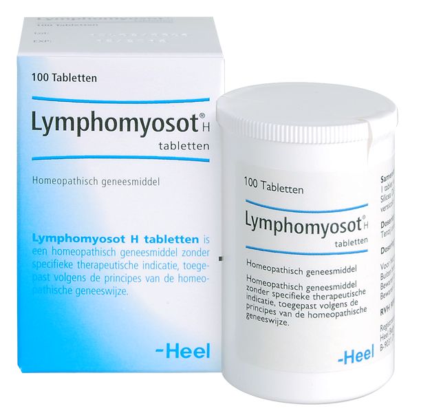 Lymphomyosot H, 50 of 250 tabletten, van Heel - Drogisterij Mevrouw Ooievaar