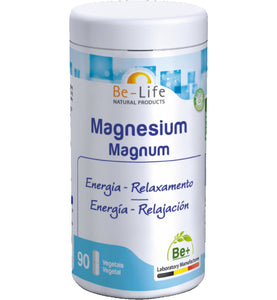 Magnesium Magnum 90 capsules van Be-Life - Drogisterij Mevrouw Ooievaar